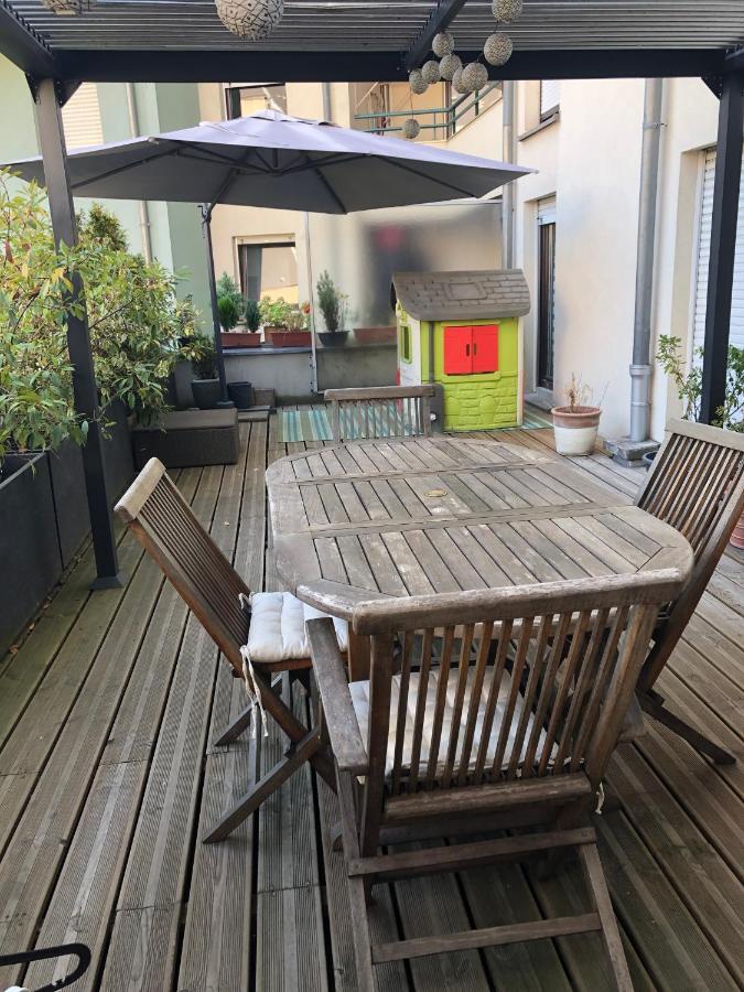Magnifique Appart + Terrasse De 35M² Διαμέρισμα Στρασβούργο Εξωτερικό φωτογραφία